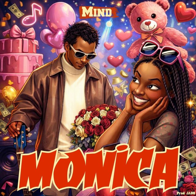 Monica by MIND on TIDAL