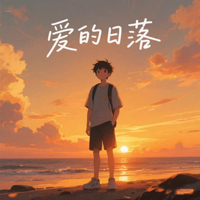 爱的日落