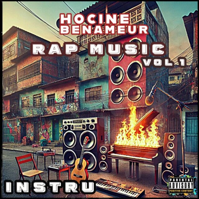 Rap Music Instru, Vol. 1