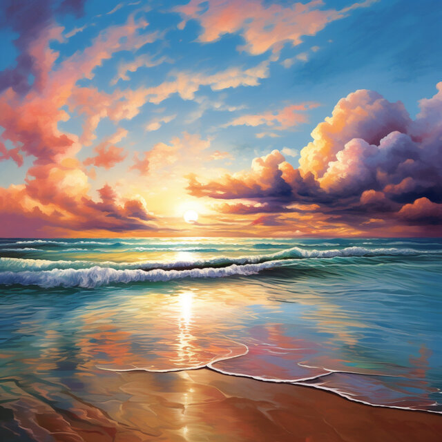 Seaside Serenity: Bliss Seashore A Capella