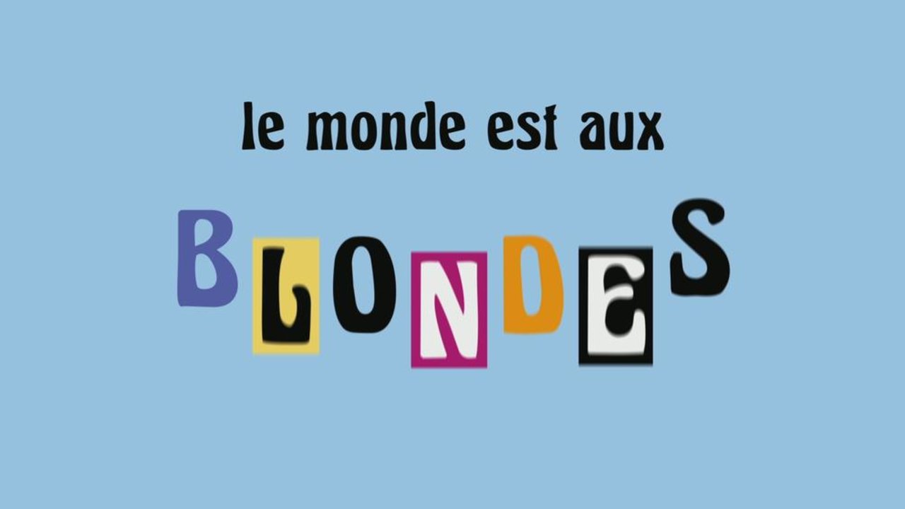 Blonde (Audio + paroles)
