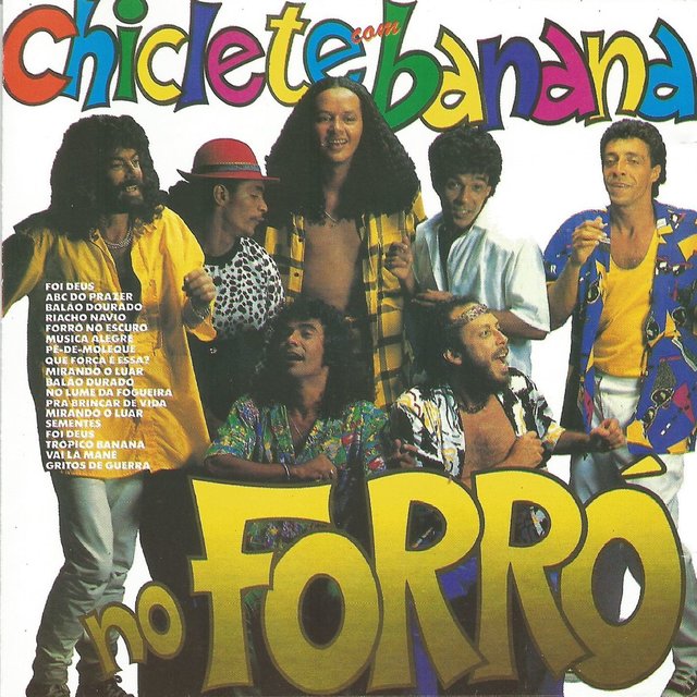 Cara Caramba Sou Camaleao Ao Vivo By Chiclete Com Banana On Tidal tidal