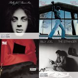 Cover art for album Billy Joel at his very best by User