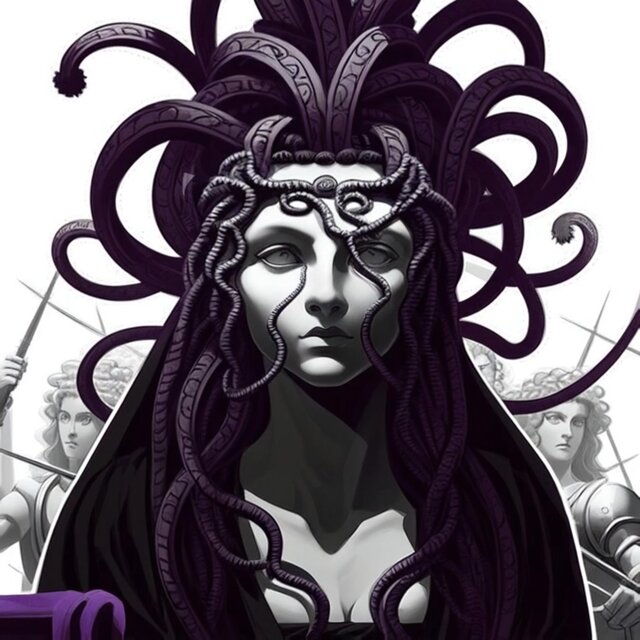 MEDUSA'S GAZE