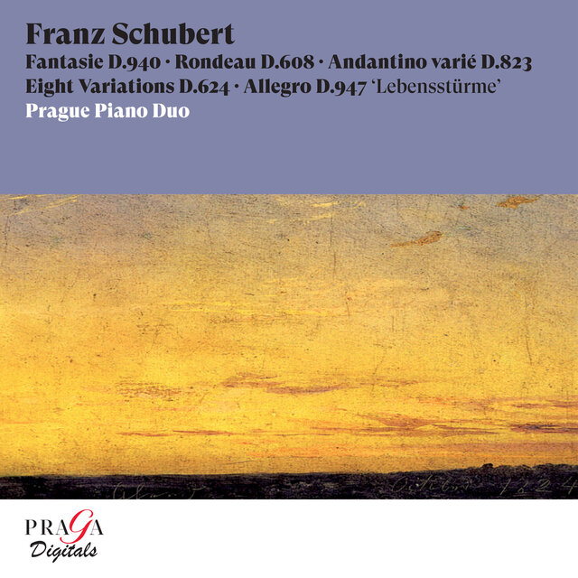 Franz Schubert: Fantasie, D. 940, Rondeau, D. 608, Andantino varié, D. 823, Eight Variations, D. 624, Allegro, D. 947 