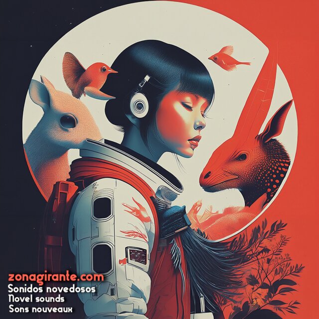 Cover art for album Sonidos novedosos - Novel sounds - Sons nouveaux by User