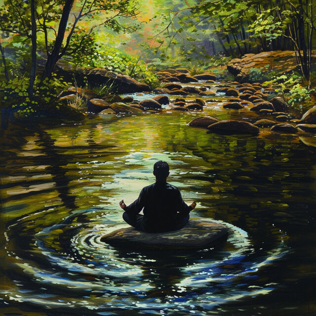 Calm Water Meditation: Music for Serenity