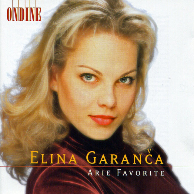 Cover art for album Opera Arias (Favourite): Garanca, Elina - Mozart, W.A. / Rossini, G. / Bellini, V. / Donizetti, G. / Massenet, J. by Elīna Garanča