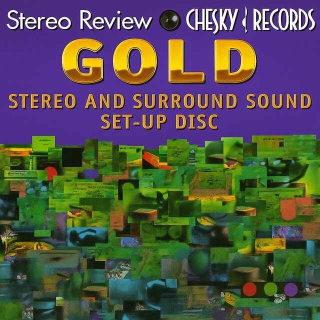 Gold Stereo & Surround Set Up