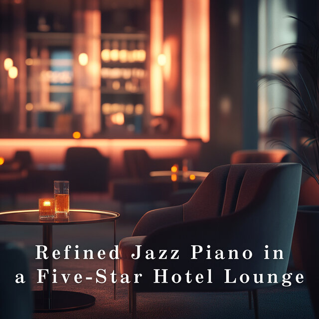 Refined Jazz Piano in a Five-Star Hotel Lounge