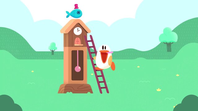 Hickory Dickory Dock en Español
