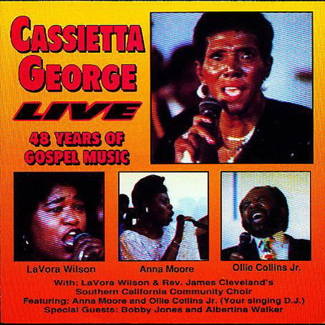 Cassietta George 