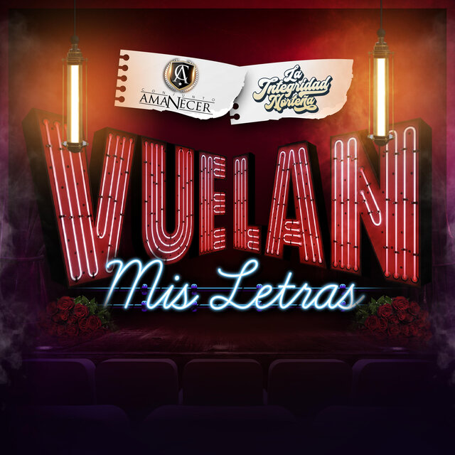 Vuelan Mis Letras
