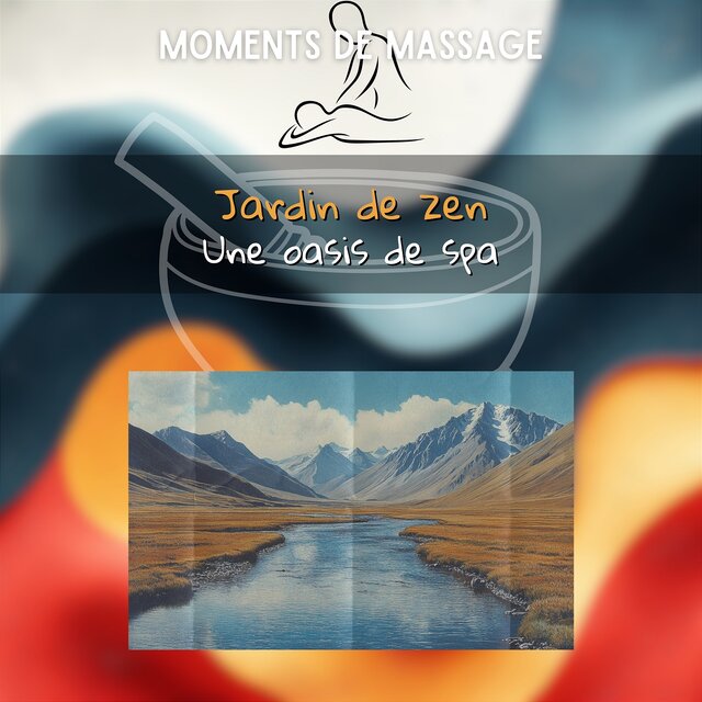 Jardin de zen: Une oasis de spa
