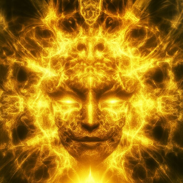 528 Hz Surrounded by Divine Light