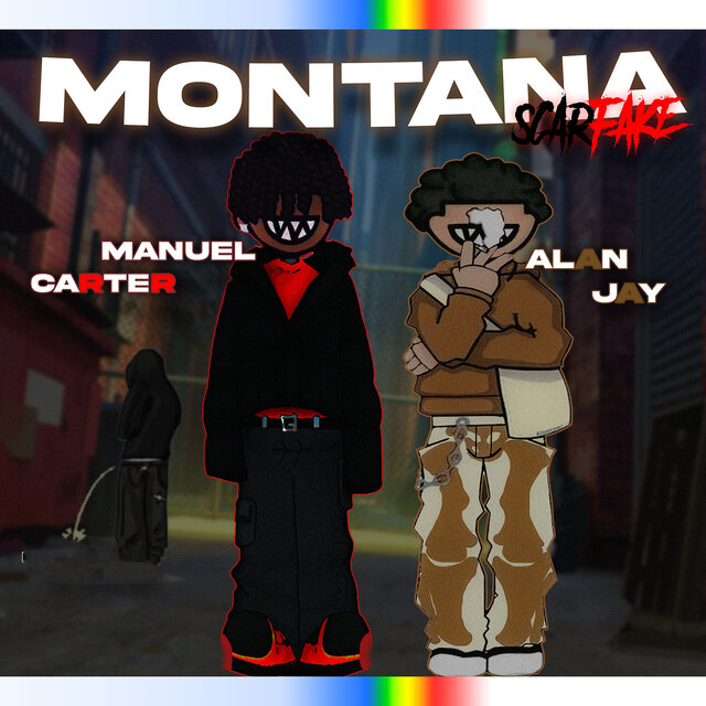 Montana Scar Fake