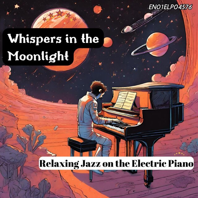Whispers in the Moonlight: Relaxing Jazz on the Electric Piano