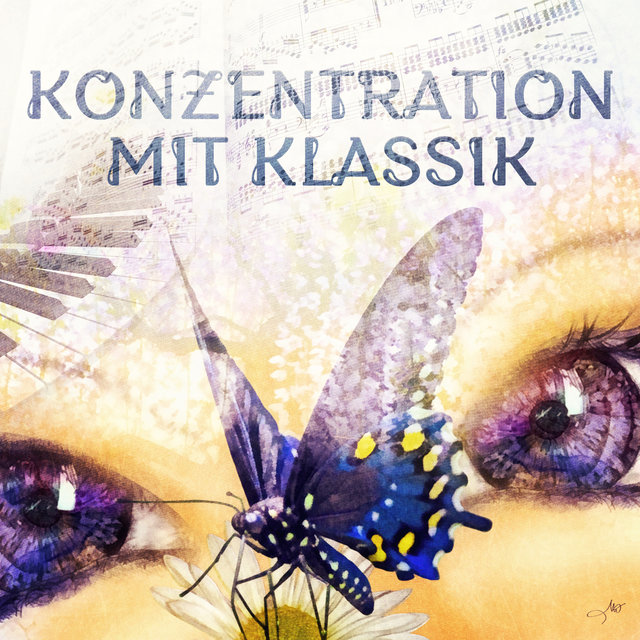 Konzentration mit Klassik - Verbessern Sie Konzentration, Exam Study, Stressabbau, Hintergrundmusik, Entspannung Gehirn und Geist, Klaviermusik zu Studieren