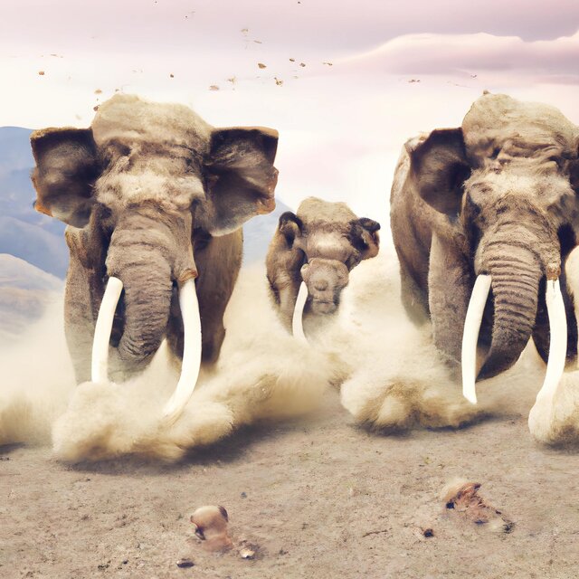 Mammoths