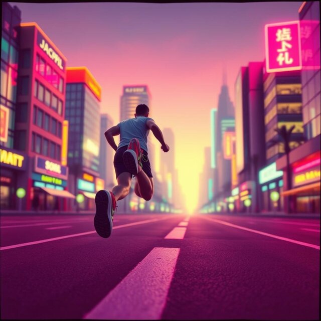 Running rhythms