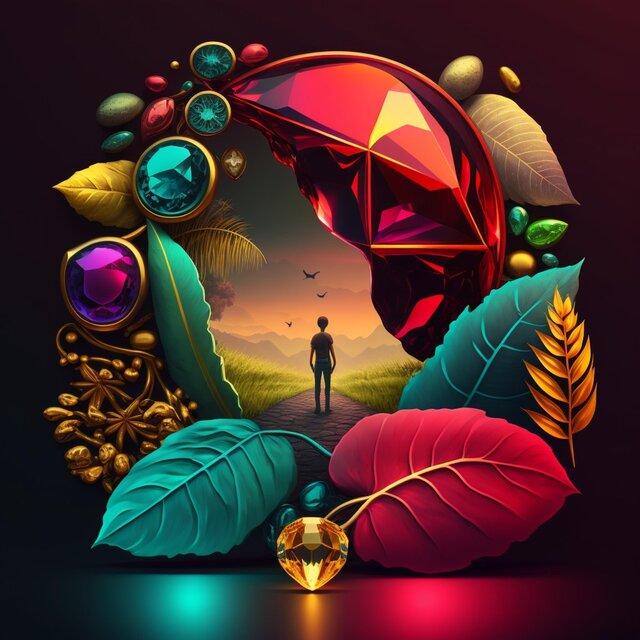 Gold Gems
