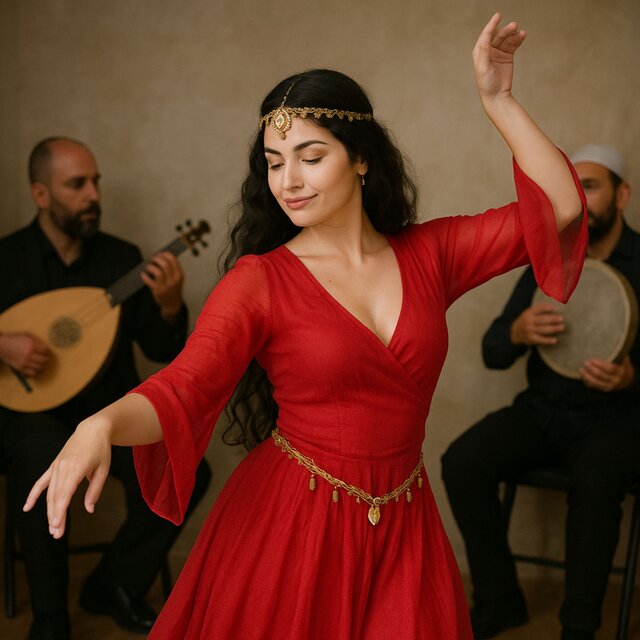 رقصة السلطانة