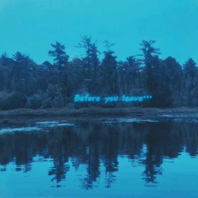 Before you leave...