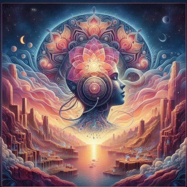 Peaceful Resonance: 741 Hz Learning Harmonies