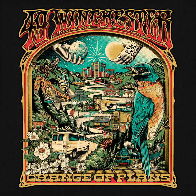 Cover art for album Change Of Plans by 49 Winchester