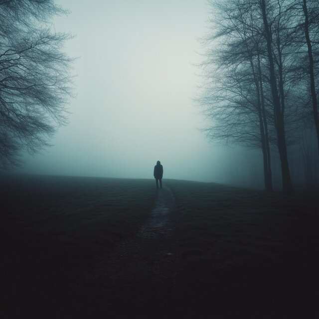 fading away