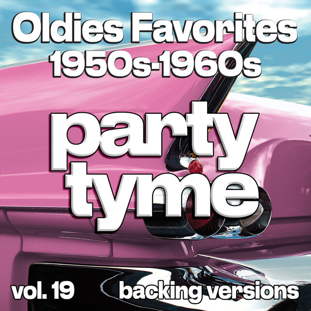 Oldies Favorites 1950s-1960s, Vol. 19 (backing)