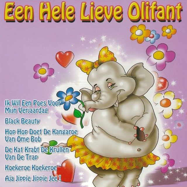 Een Hele Lieve Olifant