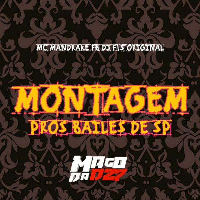 MONTAGEM PROS BAILES DE SP