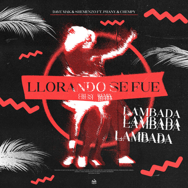 Llorando Se Fue (Lambada) (Crusy Remix)