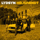 Cover art for album Højspændt by Lydsyn, Uffe Lorenzen