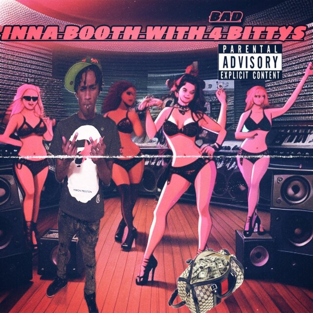 INNA BOOTH WIT 4 BAD BITTYS