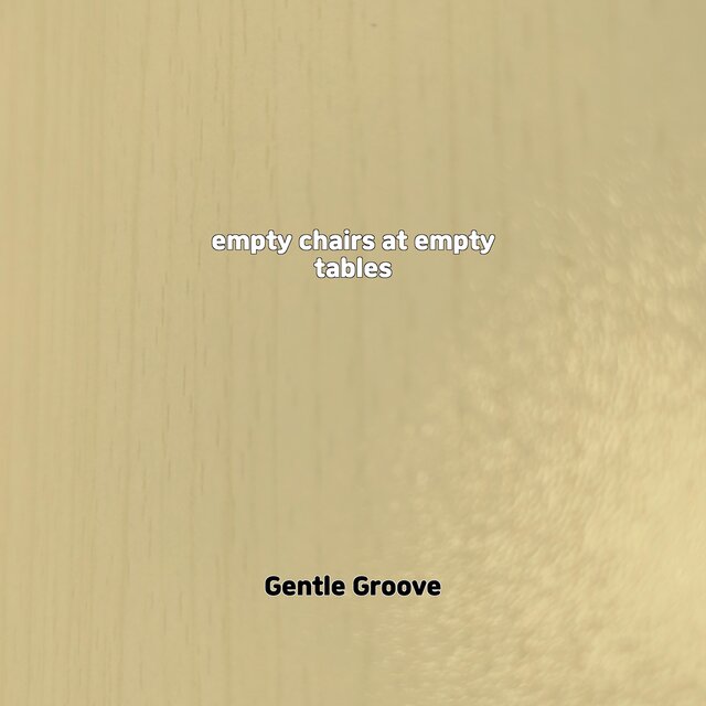 empty chairs at empty tables