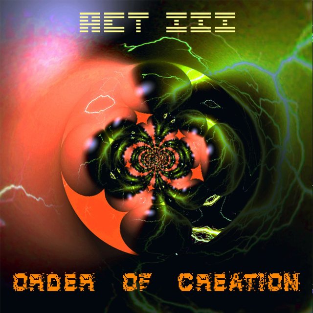 Order of Creation