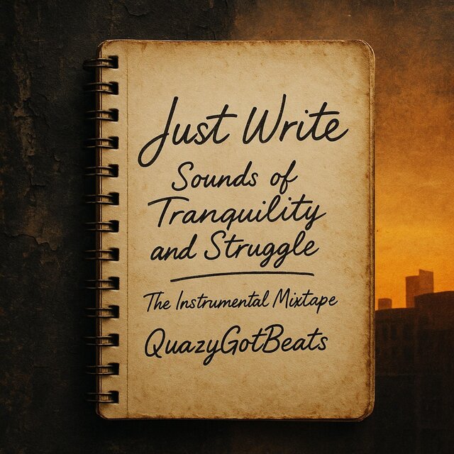 Just Write Sounds Of Traquilty and Struggle