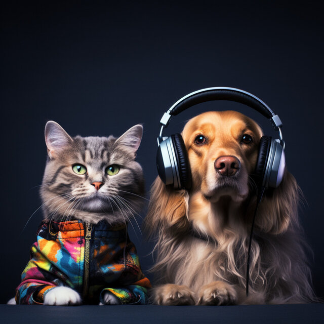 Music for Pets: Melodic Piano Harmony