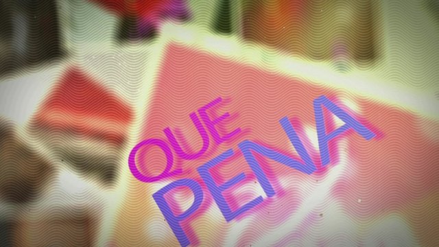 Que Pena ((Cover Audio))