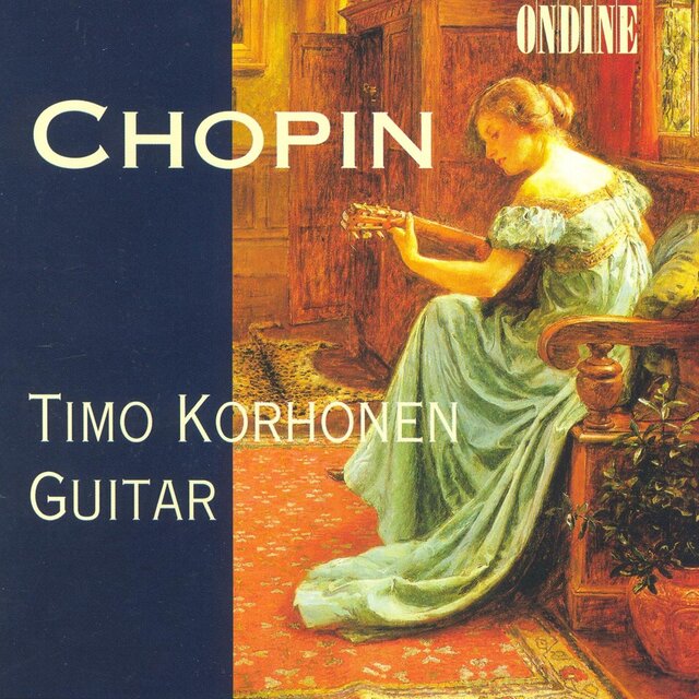 Chopin, F.: Nocturnes /  Preludes / Mazurkaz / Llobet Solés, M.: Catalan Folk Songs