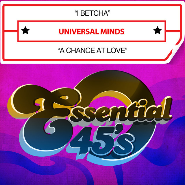 I Betcha / A Chance at Love (Digital 45)