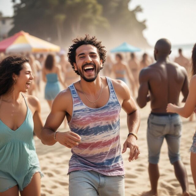 Verano, sol y mar
