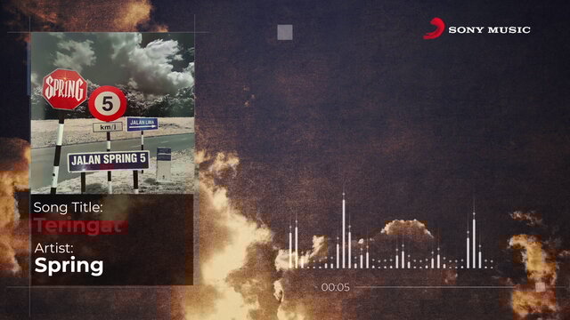 Teringat (Official Lyric Video)