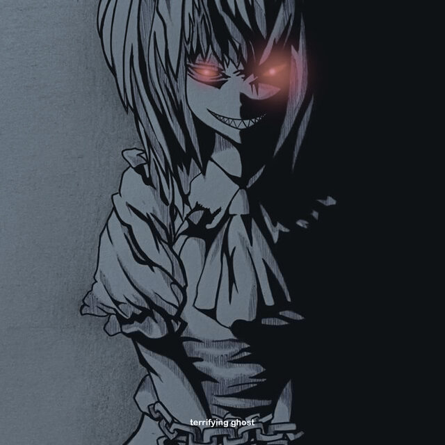 Terrifying Ghost