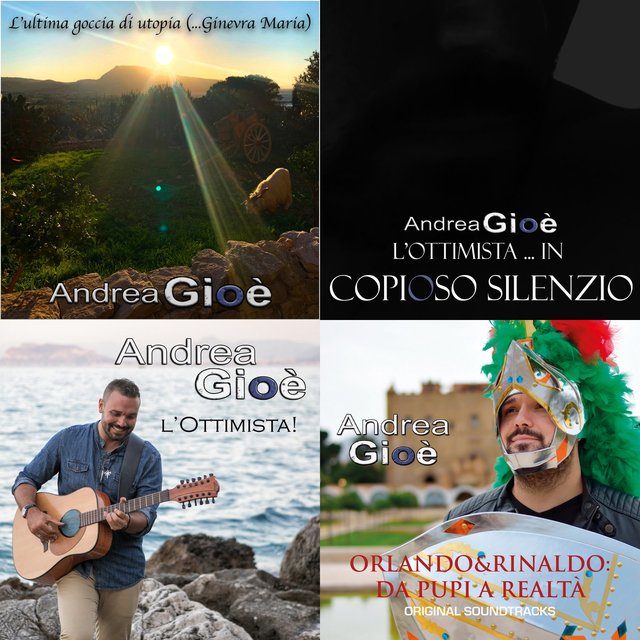 Cover art for album Andrea Gioè The Essential for TIDAL ♪ by User