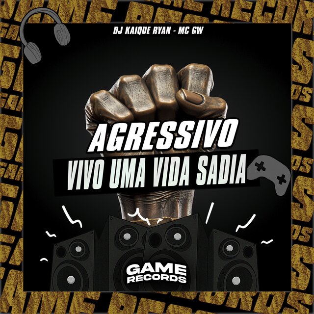 Agressivo Vivo Uma Vida Sadia