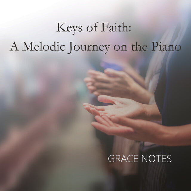 Keys of Faith: A Melodic Journey on the Piano