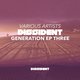 Cover art for album Dissident Generation EP Three by Space RockerZ, James Hampton, Steel